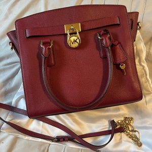 Michael Kors Hamilton Bag